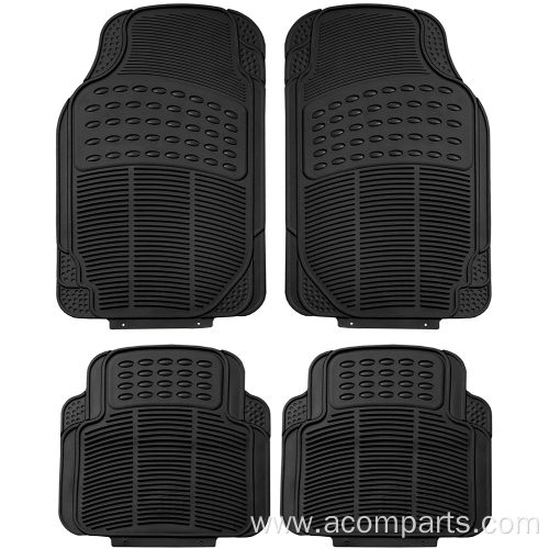 Rubber Heavy Duty PVC Car Mat